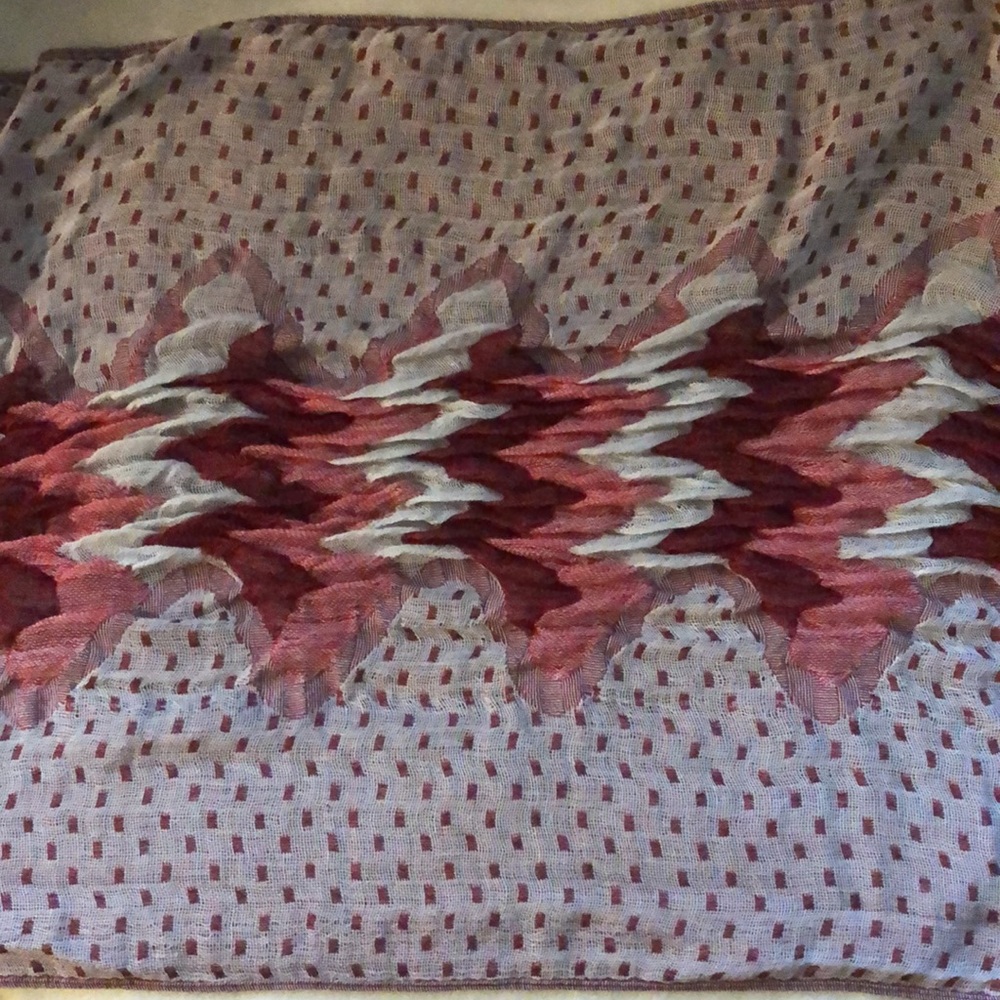 Reversible scarf/pashmina - Picture 14 of 14